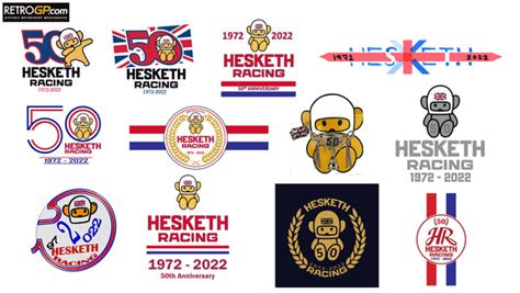 Hesketh Racing 50th Anniversary Logo Design Competition – RetroGP