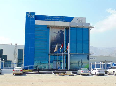 National Bank Of Fujairah Building In FFZ Fujairah National