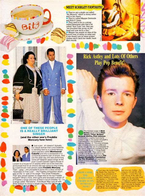 Graeme Wood On Twitter From October 1987 Smash Hits Magazine Features