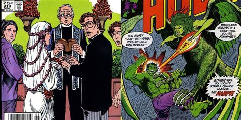 Things Only Comic Book Fans Know About Hulks Romance With Betty Banner