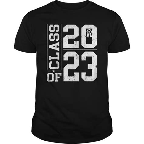 Class of 2023 shirt