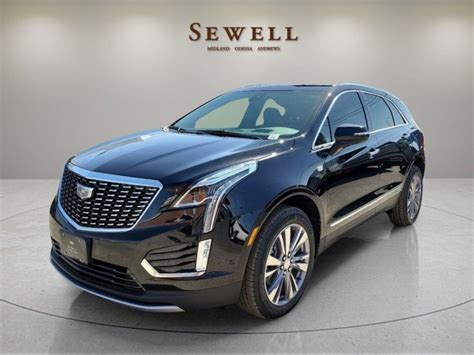 New 2024 Cadillac XT5 Premium Luxury SUV in Midland #M40105 | Sewell ...