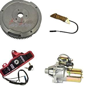 Amazon New Honda Gx Hp Electric Start Kit Starter Motor