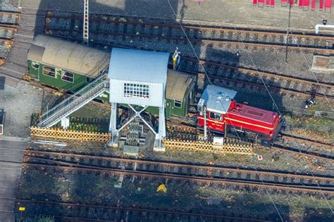 Bochum Von Oben Museums Geb Ude Ensemble Eisenbahnmuseum Bochum Im