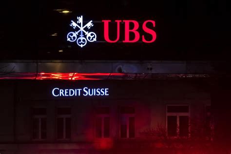 Übernahme Von Credit Suisse Behörde Erteilt Ubs Genehmigung Für Den