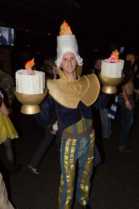 Lumiere Costume Beauty and the Beast | Beast costume, Beauty and the ...