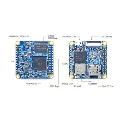 Nanopi Neo Air Lts Wifi Allwinner H Ty J Drov Ghz Mb Ram