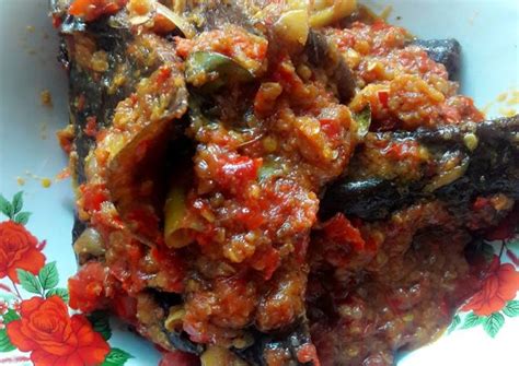 Resep Balado Ikan Pari Pe Asap Oleh Niken Primasari Cookpad