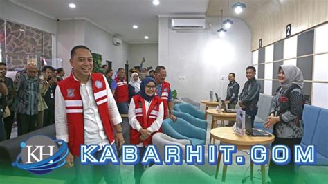 Wali Kota Eri Cahyadi Resmikan Sentra Pelayanan Publik Di Pakal Lebih