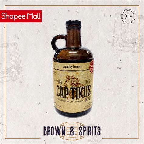 Jual Cap Tikus Original 320ml Shopee Indonesia