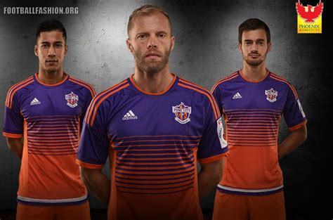 FC Pune City 2016/17 adidas Home and Away Kits – FOOTBALL FASHION.ORG