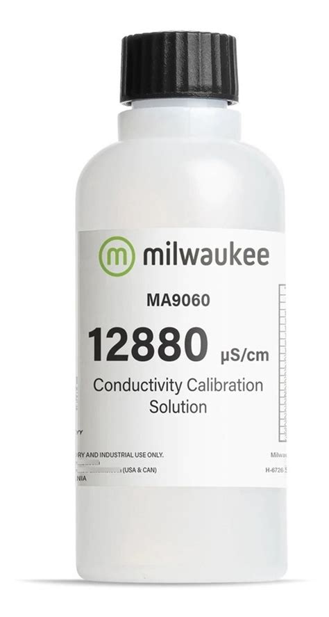 Soluci N Calibraci N De Conductividad Milwaukee Ml Satia Srl