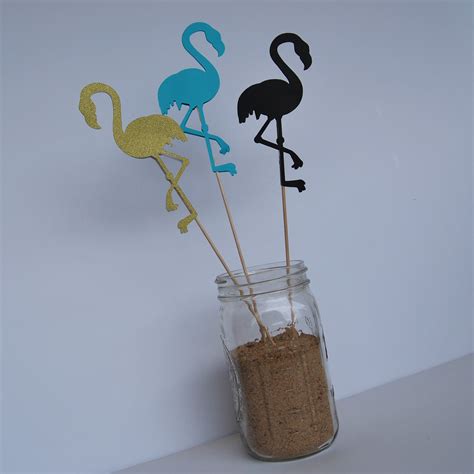 Flamingo Centerpieces Partyatyourdoor