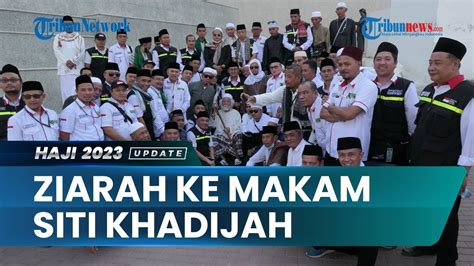 Ulama Kharismatik Asal Banten Abuya KH Muhtadi Dimyati Melakukan Ziarah