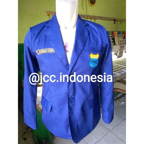 Jual READY STOCK BISA TAMBAH NAMA DAN RAYON JAS ALMAMATER PMII JAS