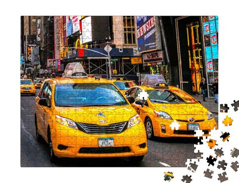 Nyc Times Square D Puzzle Pieces Daron Worldwide Trading