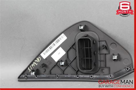 Maserati Ghibli Left Right Side Dashboard Dash End Cap Panel