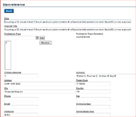 part   model details form  scientific diagram