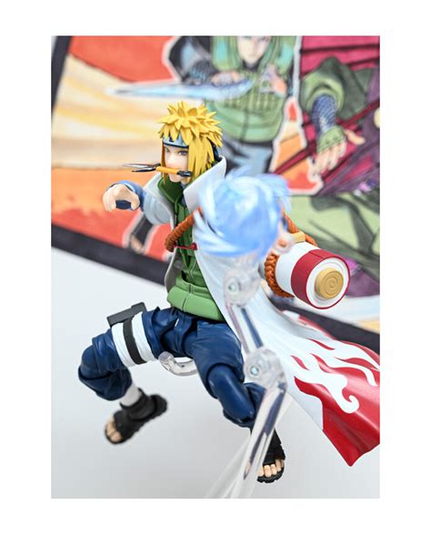 Minato Namikaze Narutop Edition Naruto Shippuuden S H Figuarts Bandai