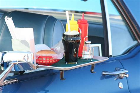 Car Hop Tray | Car hop, Baby boomers memories, Childhood memories