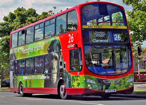 SN09CUW Lothian Buses Wright Eclipse Gemini 2 Volvo B9TL Flickr