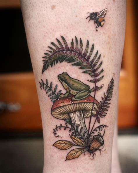 Wonderland Tattoo On Instagram Some Forest Treasures By Alice Kendall