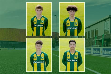 Vier Jeugdspelers Geselecteerd Voor Selectiewedstrijd ADO Den Haag