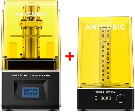 Anycubic Photon M Premium K Resin D Printer And Wash And Cure Plus