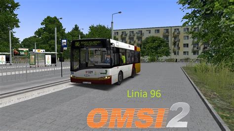 OMSI 2 Golczewo 2 0 2 Linia 96 Solaris Alpino 8 6 YouTube