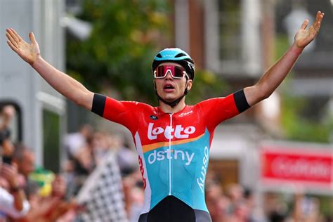 Lotto Dstny Could Skip Giro D Italia In And Send Arnaud De Lie To