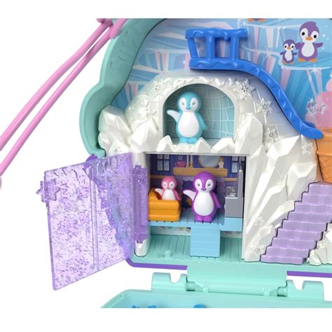 Polly Pocket Snow Sweet Penguin Compact Smyths Toys Uk