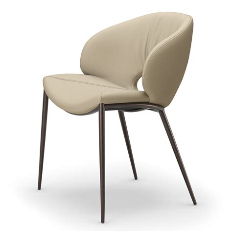 Cattelan Italia MIRANDA ML Stuhl mit Metallgestell - Italianhome