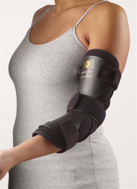 Corflex Ultra Ventral Cubital Tunnel Splint C Turner Medical