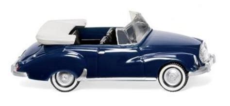 Memoba Produktdetail Wiking Wi Dkw Cabrio Blau