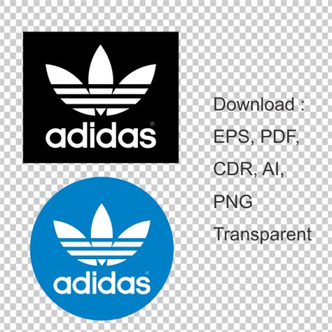 Adidas Logo Transparent Png Vector Free Vector Design Cdr Ai