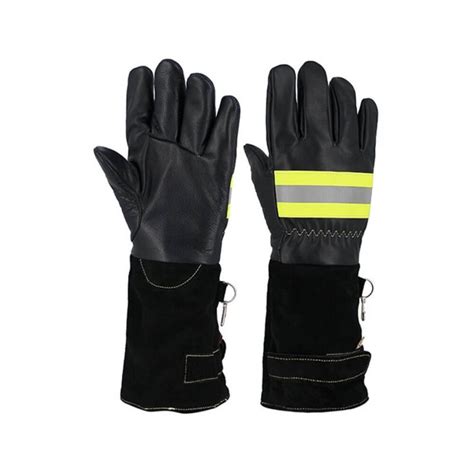 Long Type Rescue Fire Fighting Gloves – Nigam Industry