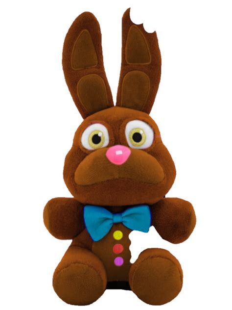 Fnaf Chocolate Bonnie Plush Edit By Wolfiewolfpro On Deviantart