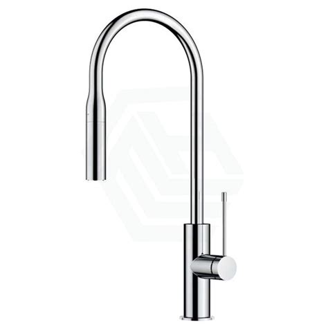 Aziz 360° Swivel Chrome Pull Out Kitchen Sink Mixer Tap Myhomeware