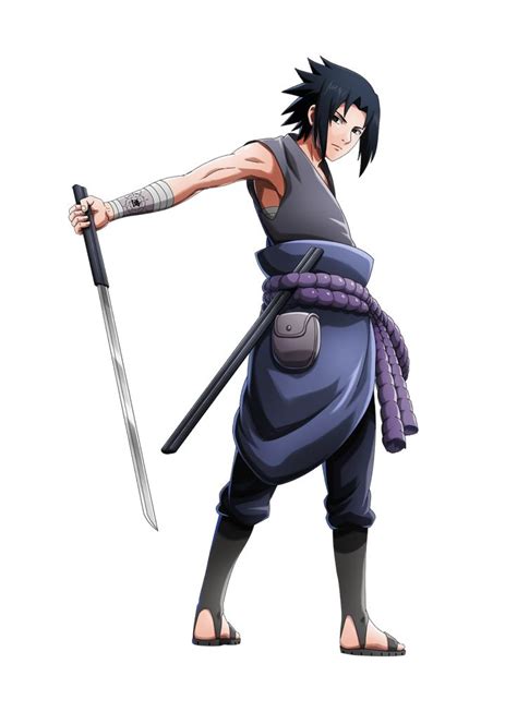 Sasuke Vs Itachi Render [nxb Ninja Voltage] By Maxiuchiha22 On