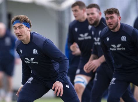 Four changes for Guinness Six Nations finale - Scottish Rugby