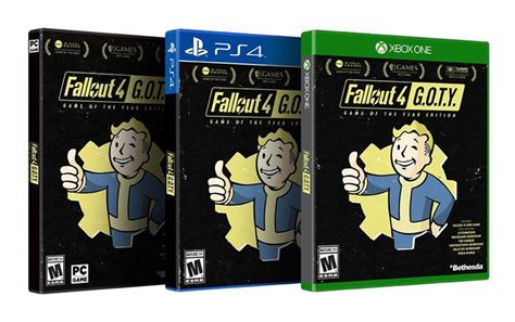 Llega la edición Juego del Año de Fallout 4 con sorpresa incluida