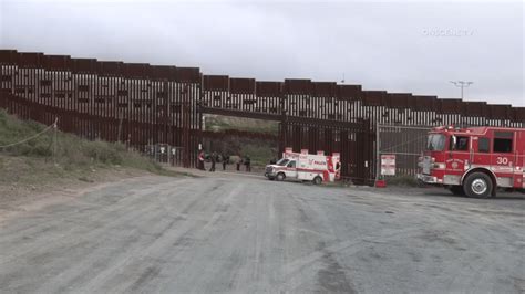 10 Injured After Falling From Border Fence Near Tijuana River Valley