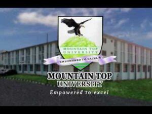 Mountain Top University Courses, School Fees And Requirements - School ...