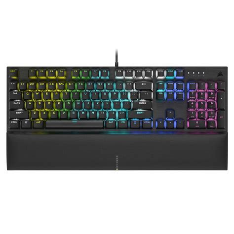 Corsair K60 RGB Pro SE Mechanical Gaming Keyboard - CHERRY Mechanical ...