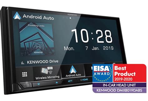 Kenwood Dmx Dabs Wifi Android Auto Carplay Dab Hornhagen Car Audio