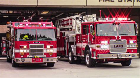 Lafd Light Force Responding Youtube