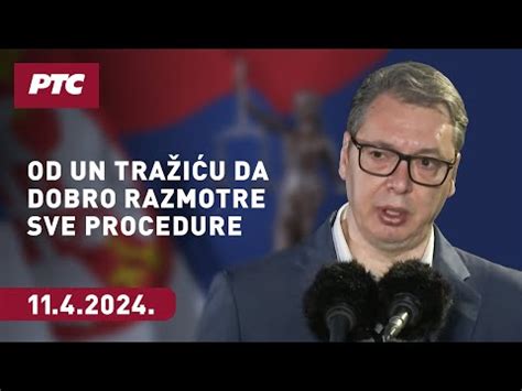 Vu I Od Un Tra I U Da Dobro Razmotre Sve Procedure Dodik Genocid U