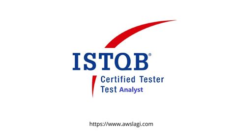 Istqb Certified Tester Advanced Level Test Analyst Awslagi