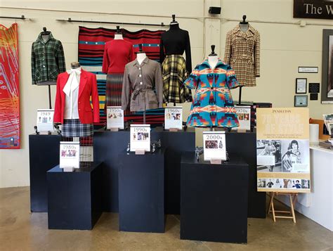 Pendleton Womenswear 70 Years Of Style And Inspiration At The Woolen