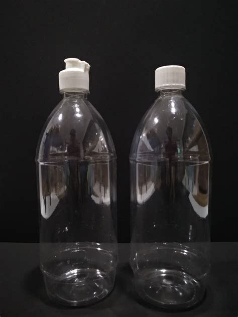 MPPi PET Transparent Phenyl Plastic Bottle 1000ml Jumbo For